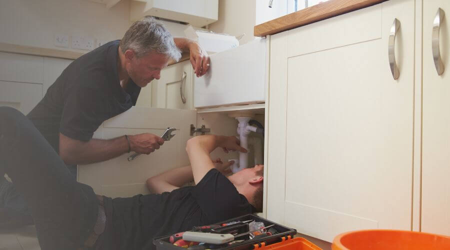 Local annual plumbing maintenance in Bay City, TX